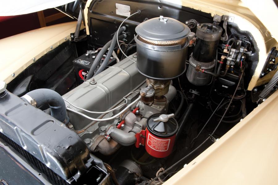  Chevrolet Fleetmaster Convertible 1947 года  (фото 18 из 20)